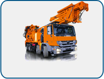 Drilling units, Rotary wash drillings, Core drillings, E+M drilling technologies Berlin - UH4